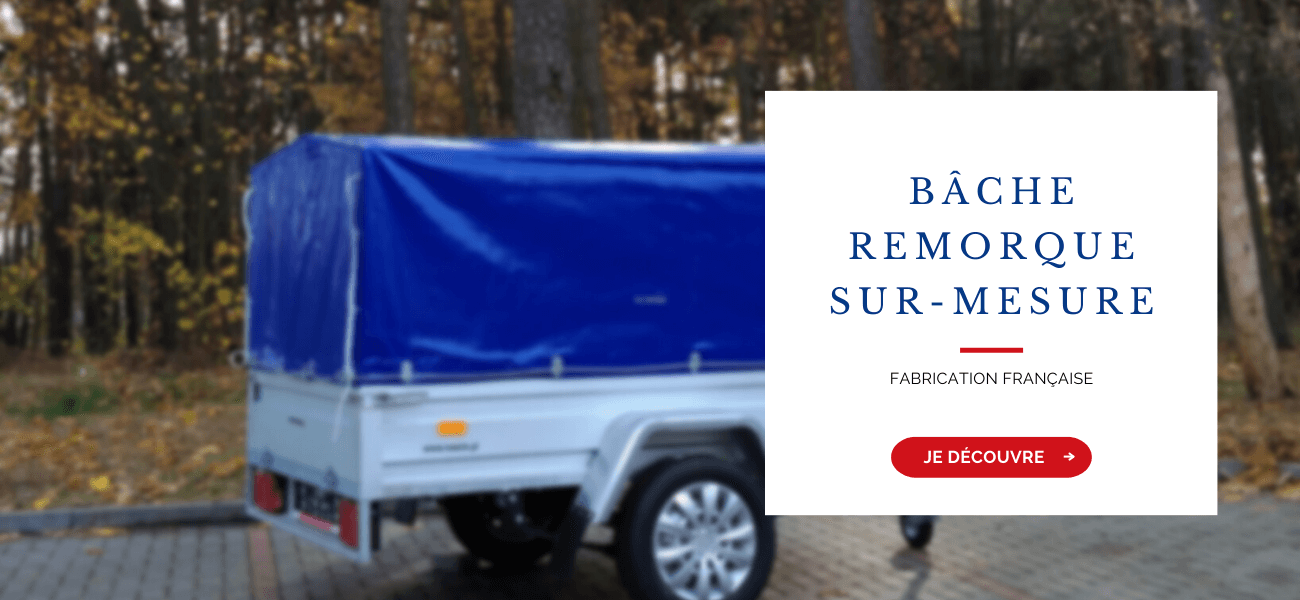 Bannière bâche remorque